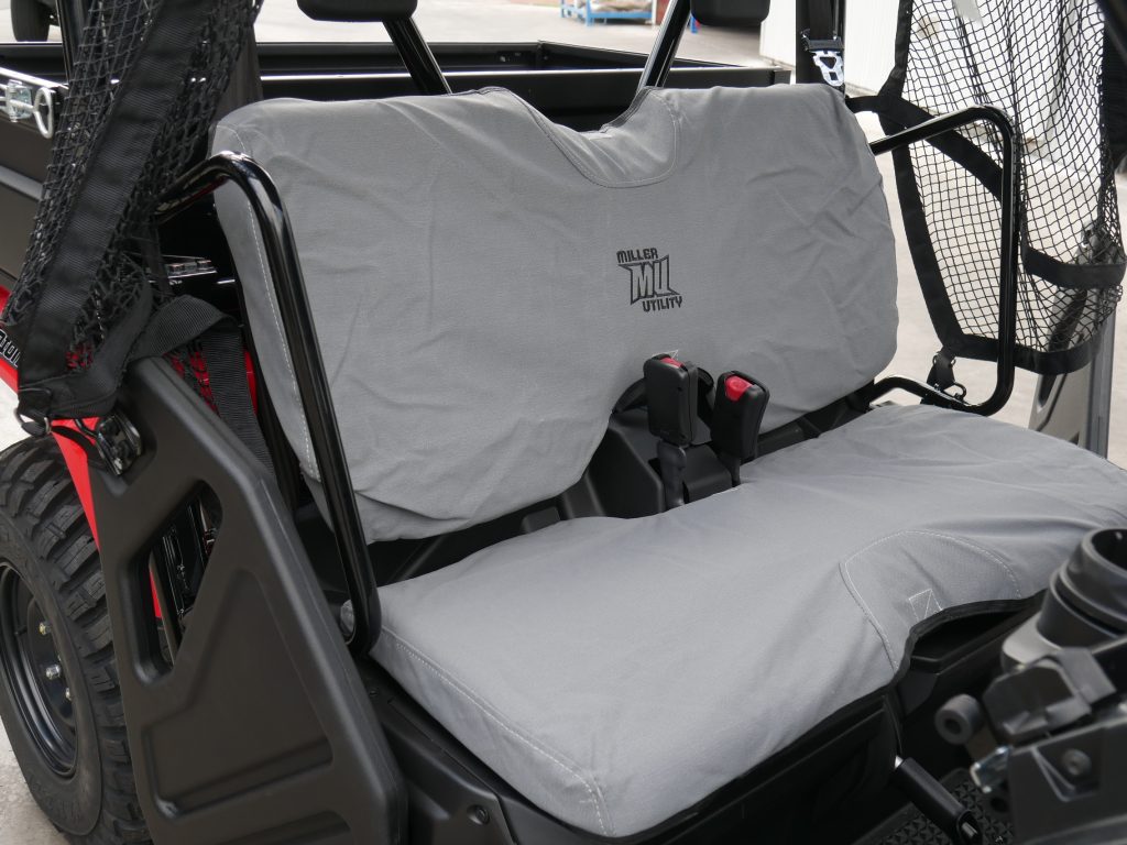 honda pioneer 1000 seat cover