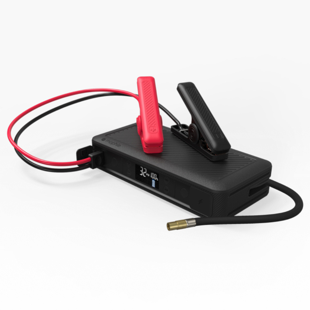 Mophie Rugged 15L Powerstation Jump Start Pack & Air Compressor